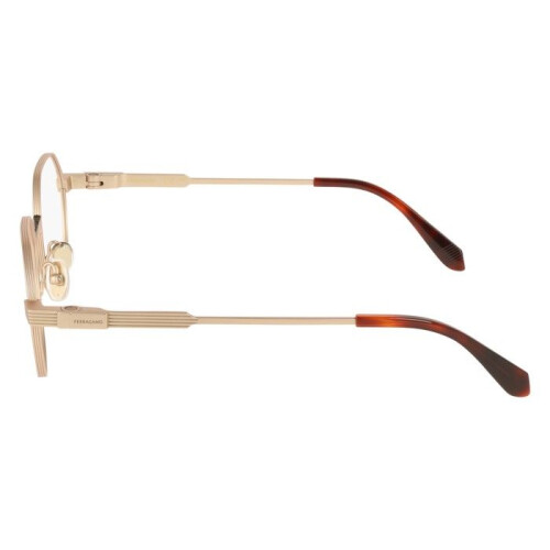 Ferragamo Bril - FERRAGAMO - SF2605 - Titanium - Matte goud - 51/21/145 2