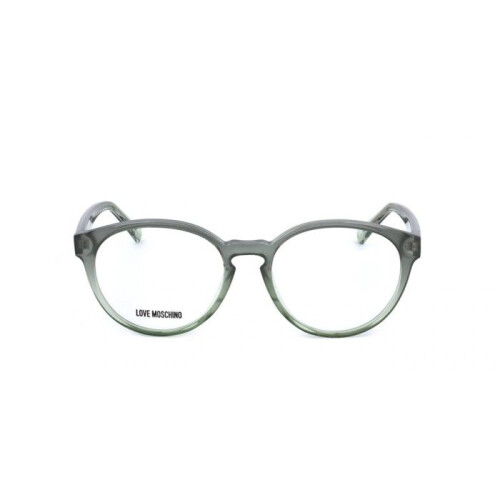 Moschino Näkölasit - MOSCHINO - MOL626 - Selluloosapropionaatti - Vihreä - Pyöreä 1