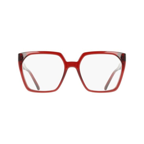 Ferragamo Occhiali da Vista - FERRAGAMO - SF3042E - Borgogna trasparente - Plastica - 55/18/145 1
