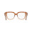Ferragamo Ferragamo SF3041E 53/16/140 Transparant karamel Rec acetaat-renew VROUW SF3041E 4