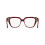 Ferragamo Ferragamo SF3041E 53/16/140 Burgundy Rec acetaat-renew DAMES SF3041E 4