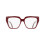 Ferragamo Ferragamo SF3041E 53/16/140 Burgundy Rec acetaat-renew DAMES SF3041E 2