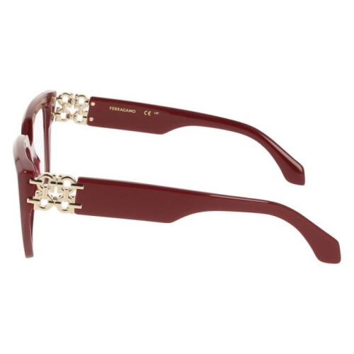Ferragamo Ferragamo SF3041E 53/16/140 Burgundy Rec acetaat-renew DAMES SF3041E 2