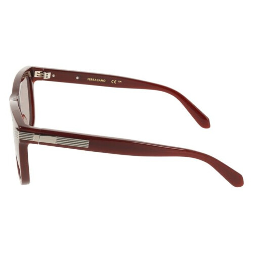 Ferragamo Sunglasses - FERRAGAMO - SF2088S - Acetate - Red - Square 2