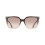 Ferragamo Aurinkolasit - FERRAGAMO - SF2102S - Läpinäkyvä ruskea gradientti - 57/16/145 2