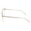 Ferragamo Bril - FERRAGAMO - SF3065 - Licht kristalgrijs - Acetaat - 55/16/145 4