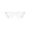 Ferragamo Bril - FERRAGAMO - SF3065 - Licht kristalgrijs - Acetaat - 55/16/145 2