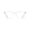 Ferragamo Bril - FERRAGAMO - SF3065 - Licht kristalgrijs - Acetaat - 55/16/145 3