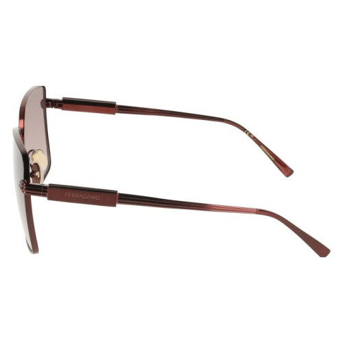 Ferragamo Ferragamo SF330S 57/17/140 Wine Metal Sunglasses WOMAN SF330S 2