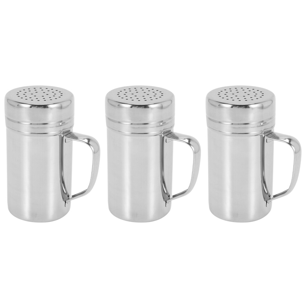 Semoic Seasoning Bottle,3Pcs Spice Bottle Airtight Seasoning Bottle Shaker Kitchen Gadget (Jars With Handle)