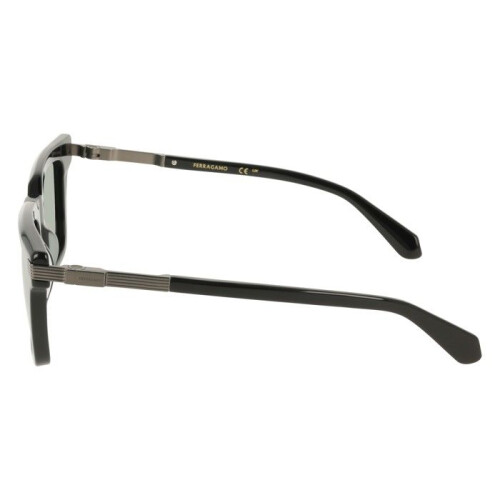 Ferragamo Ferragamo SF2103S Sunglasses 53/21/145 Black Acetate MAN SF2103S 2