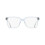 Ferragamo Óculos de Grau Ferragamo SF3043E 57/16/145 Cinza transparente Rec inj-ace renew MAN SF3043E 2