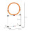Draagbare springring voor huisdieren, wit 3