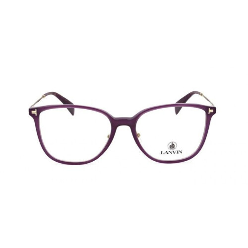 Lanvin Lanvin LNV621SA 55/17/145 Paarse Acetaat Bril VROUW LNV621SA 1