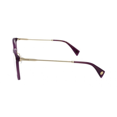 Lanvin Lanvin LNV621SA 55/17/145 Paarse Acetaat Bril VROUW LNV621SA 2