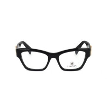 Lanvin LNV2617 52/18/140 Zwarte Acetaat Bril VROUW LNV2617