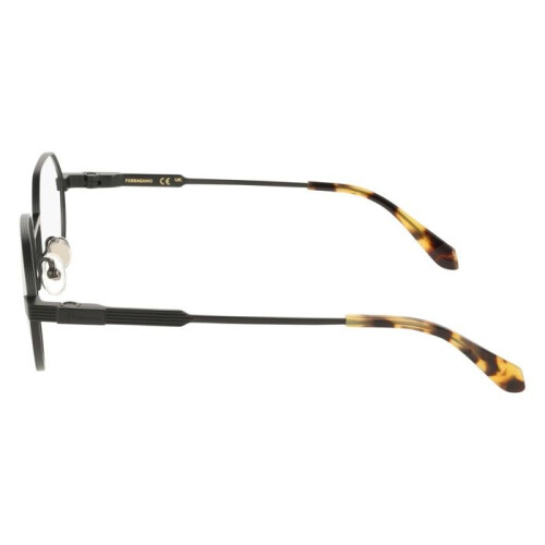 Ferragamo Ferragamo SF2605 51/21/145 Matte zwarte Titanium MAN SF2605 2
