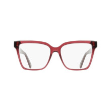 Gafas de Vista - FERRAGAMO - SF3060 - Acetato - Vino transparente - 54/16/150