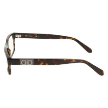 Gafas de Vista - FERRAGAMO - SF3061 - Carey oscuro - Acetato - 56/15/150