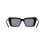 Ferragamo Sunglasses - FERRAGAMO - SF2089S - Acetate - Black - Square 1