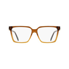 Gafas de Vista - FERRAGAMO - SF3059 - Acetato - Gradiente de caramelo transparente - 56/14/145
