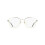 Ferragamo Ferragamo SF2242 55/17/140 Gele goud Metalen Zonnebril VROUW SF2242 1