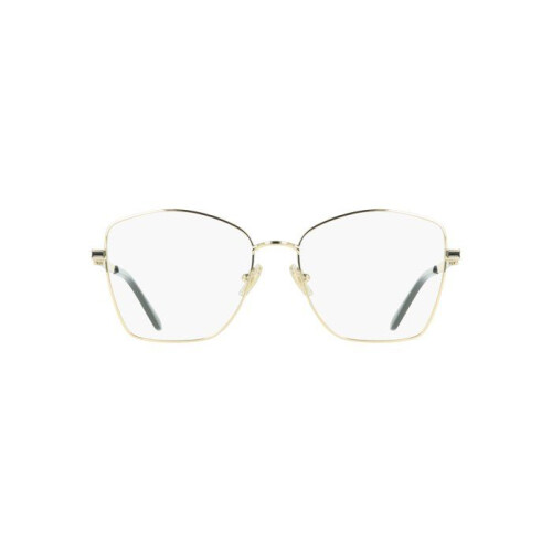 Ferragamo Ferragamo SF2242 55/17/140 Gele goud Metalen Zonnebril VROUW SF2242