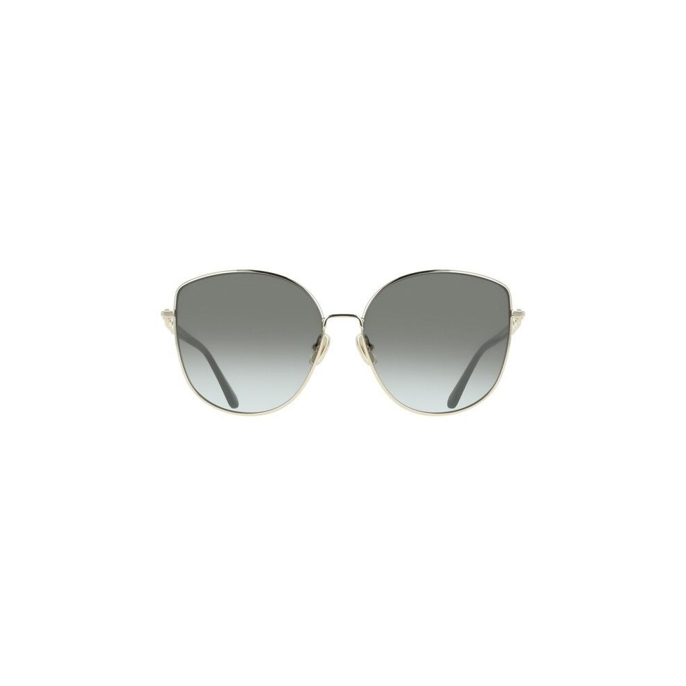 Ferragamo Sunglasses - Sf339s - Gold Metal - Gradient Gray Lenses - 60 Mm