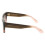 Ferragamo Occhiali da sole - FERRAGAMO - SF2105S - Acetato - Gradiente marrone trasparente - Farfalla 50/23/145 3