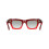 Ferragamo Ferragamo SF2105S Sunglasses 50/23/145 Transparent Dark Red Gradient Acetate WOMAN SF2105S 4