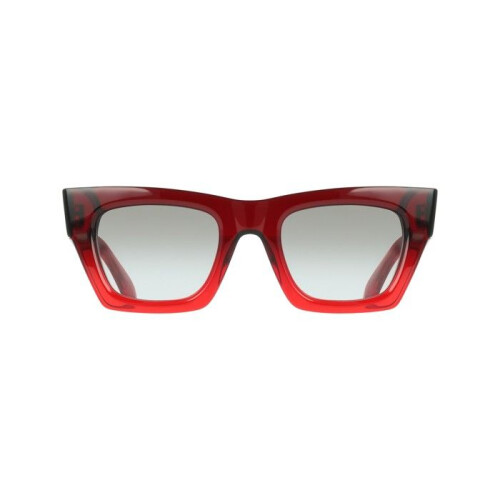 Ferragamo Ferragamo SF2105S Sunglasses 50/23/145 Transparent Dark Red Gradient Acetate WOMAN SF2105S 1