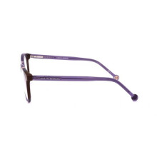 Lunettes de Vue Carolina Herrera CH 0067 52/17/145 Violet brown Acetate WOMAN CH 0067