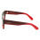 Ferragamo Ferragamo SF2105S Sunglasses 50/23/145 Transparent Dark Red Gradient Acetate WOMAN SF2105S 3