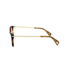Gafas de vista - LANVIN - LNV2605 - Havana marrón - Acetato - Mujer