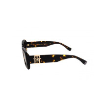 Zonnebril Tommy Hilfiger TH 2125/S 50/22/140 Havana Acetaat VROUW TH 2125/S