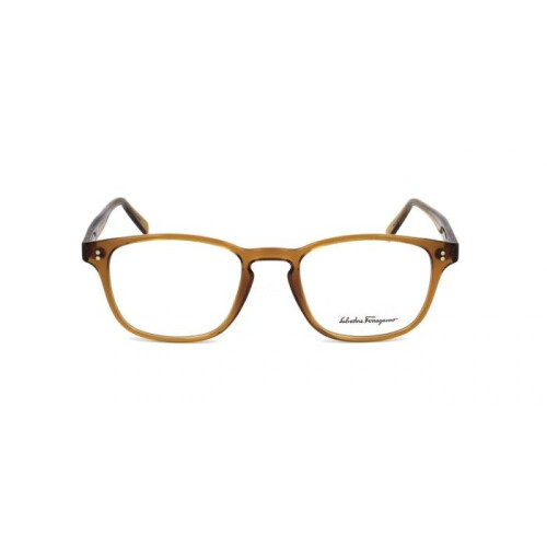 Ferragamo Bril - FERRAGAMO - SF2913 - Transparant mosterd - Geïnjecteerd plastic - 51/20/145 1