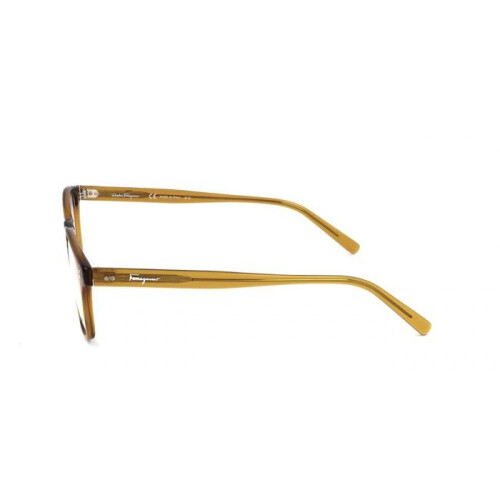 Ferragamo Bril - FERRAGAMO - SF2913 - Transparant mosterd - Geïnjecteerd plastic - 51/20/145 2