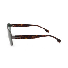 Zonnebril Hugo Boss BOSS 1441/S 60/16/150 Havana RVS MAN BOSS 1441/S