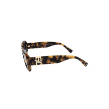 Óculos de Sol Tommy Hilfiger TH 2125/S 50/22/140 Havana amarelo Acetato MULHER TH 2125/S