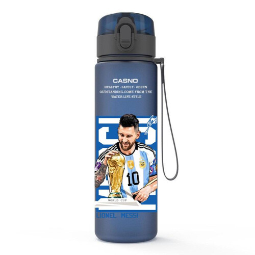 (2) Soccer Portable Water Bottle Fan Cup Simple Summer World Cup 2