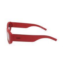 Zonnebril Hugo HG 1253/S 54/20/140 Rood Eco co polyester VROUW HG 1253/S