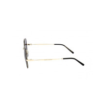 Zonnebril Marc Jacobs MARC 701/S 53/21/145 Zwart goud RVS VROUW MARC 701/S