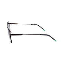 Occhiali da sole Hugo HG 1177/S 57/18/145 Nero opaco verde Metallo UOMO HG 1177/S