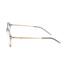 Hugo Boss BOSS 1664 51/18/140 Grijs goud Acetaat VROUW BOSS 1664