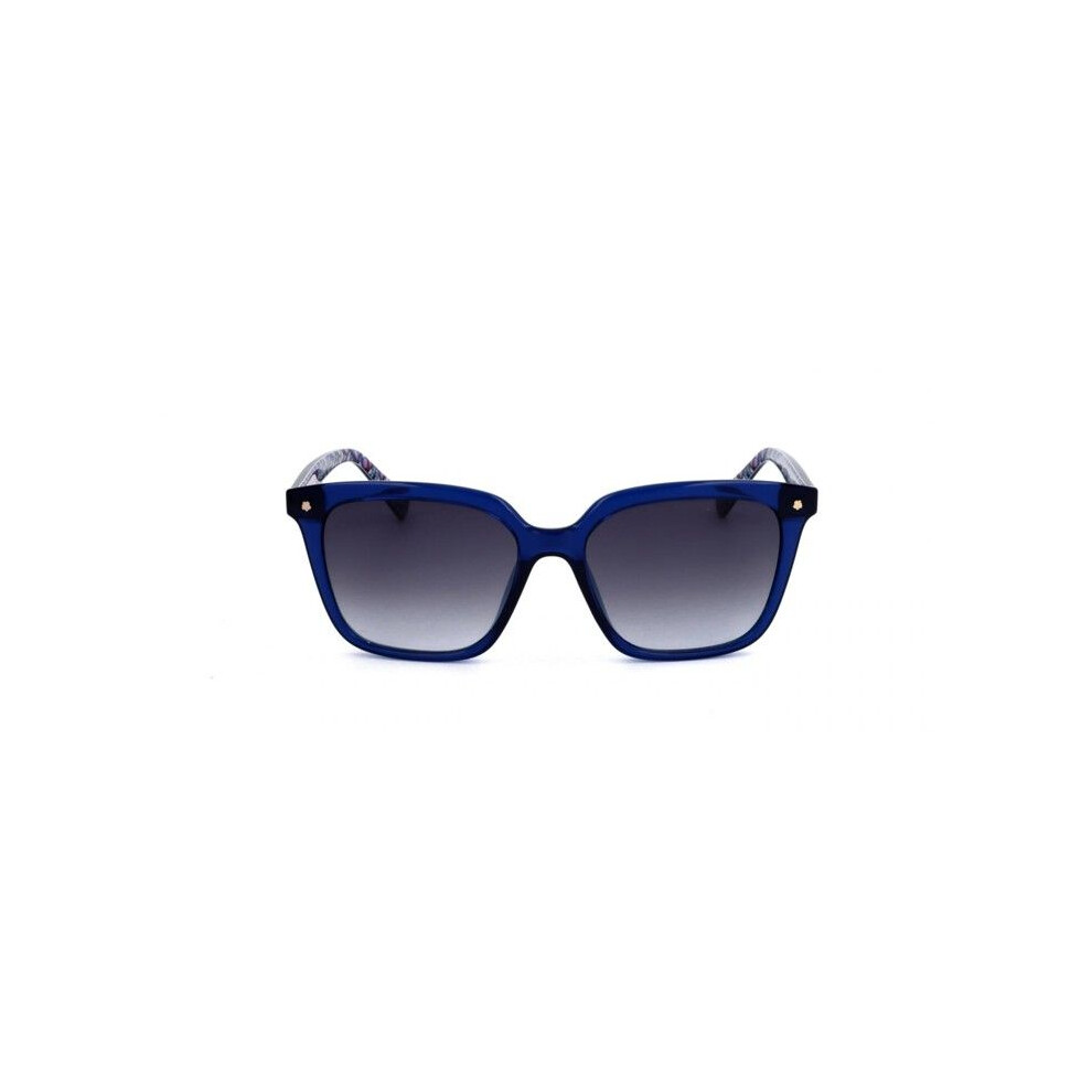 Ted Baker Tb1676 Sunglasses 53/16/140 Crystal Acetate Woman Tb1676 Dark/Blue