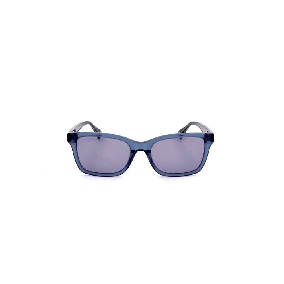 Ted Baker Tb1723 Sunglasses 55/19/145 Gloss Xtal Acetate Man Tb1723 Blue