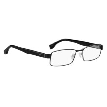 HUGO BOSS BOSS 1519 56/17/145 003 MATTE ZWARTE METALEN KADEREN MAN HUGO BOSS BOSS 1519 MATTE ZWART Optisch