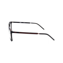 Hugo HG 1125 53/17/145 Zwart grijs Acetaat MAN HG 1125