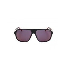 Zonnebril Hugo HG 1296/S 60/14/145 Zwart rood Eco acetaat MAN HG 1296/S