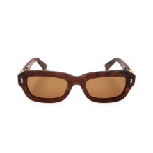 Gafas de Sol - LANVIN - LNV667S - Acetato Marrón (Jade brown) - Cuadradas - Mujer